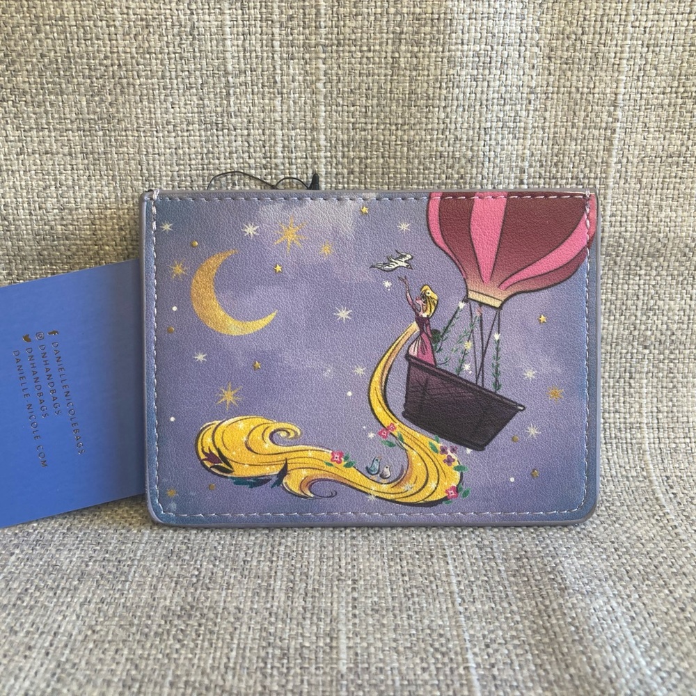 Danielle Nicole Disney Tangled Rapunzel in Hot Air Balloon Cardholder